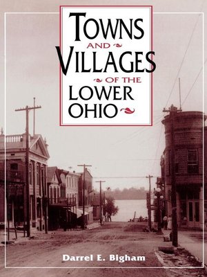 cover image of Towns and Villages of the Lower Ohio